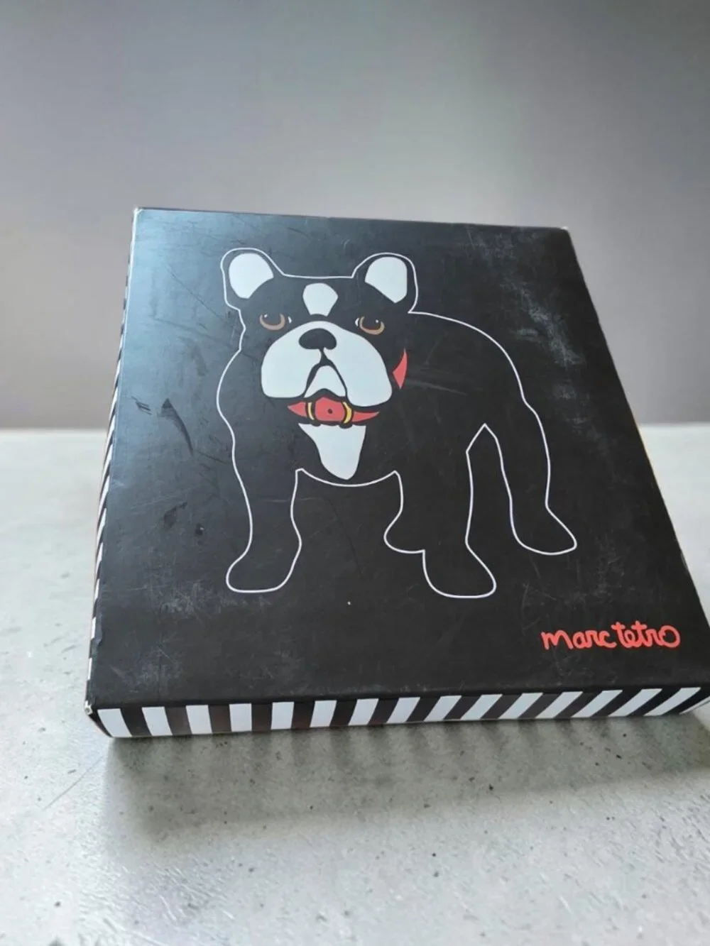 NIB MARC TETRO FRENCH BULLDOG Multifunctional Crossbody/Wristlet Wallet